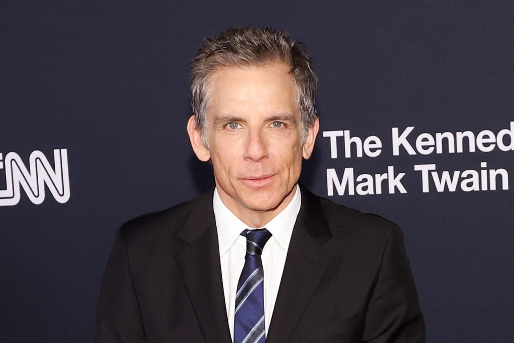 WASHINGTON, DC - MARCH 19: Ben Stiller attends the 2023 Mark Twain Prize for American Humor presentation at The Kennedy Center on March 19, 2023 in Washington, DC.