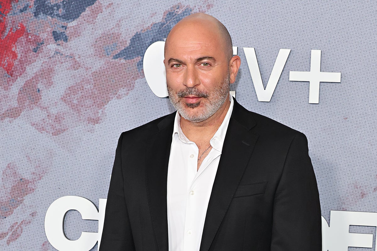 NEW YORK, NEW YORK - JUNE 01: Lior Raz attends Apple TV+'s "The Crowded Room" New York Premiere at Museum of Modern Art on June 01, 2023 in New York City.