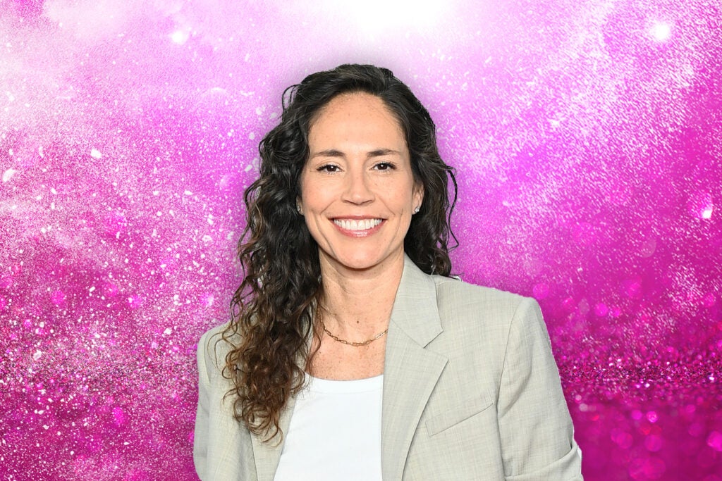 NEW YORK, NEW YORK - JUNE 13: Sue Bird attends the "Power Of The Dream" Premiere during the 2024 Tribeca Festival at SVA Theater on June 13, 2024 in New York City.
