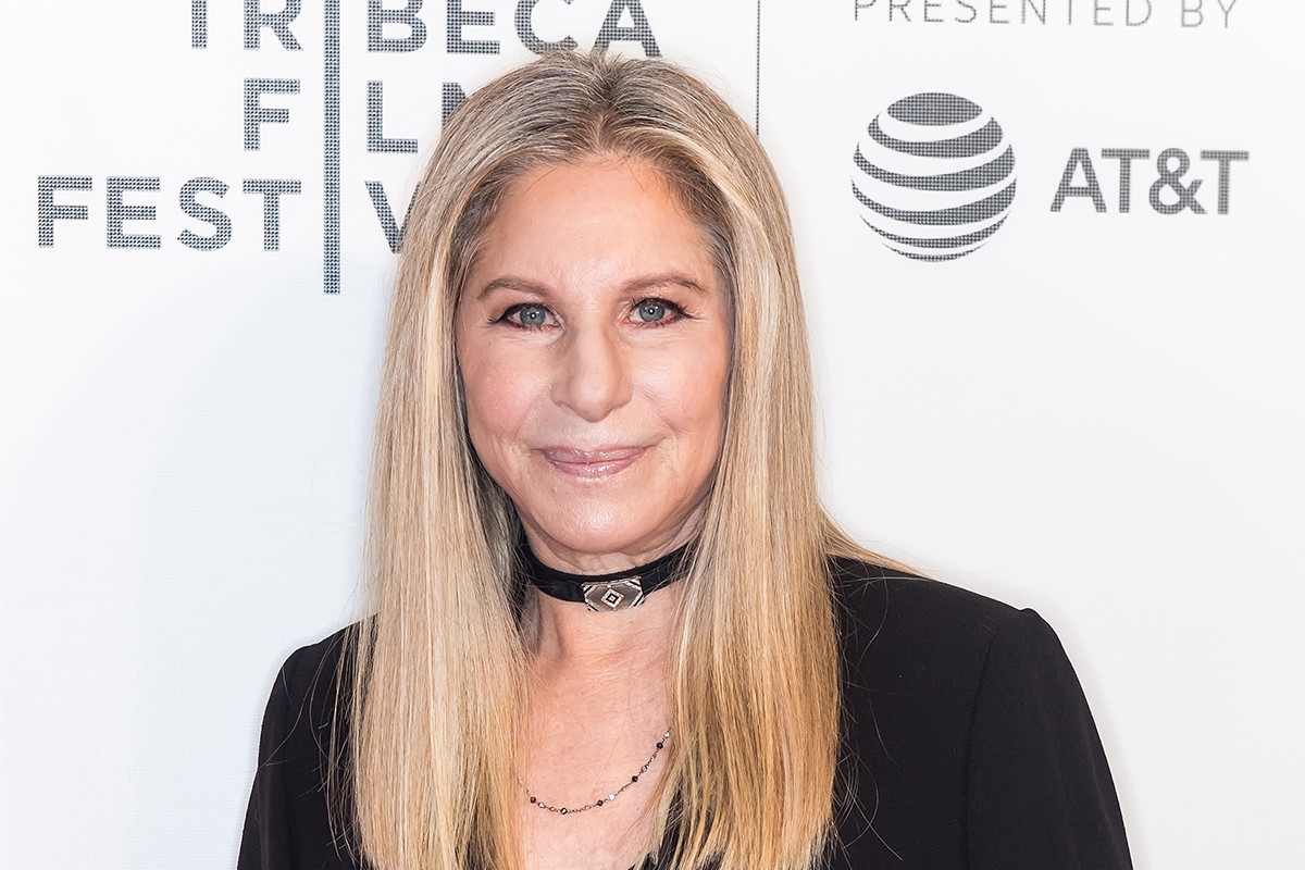 2017 Tribeca Film Festival – Tribeca Talks: Storytellers: Barbra Streisand With Robert Rodriguez