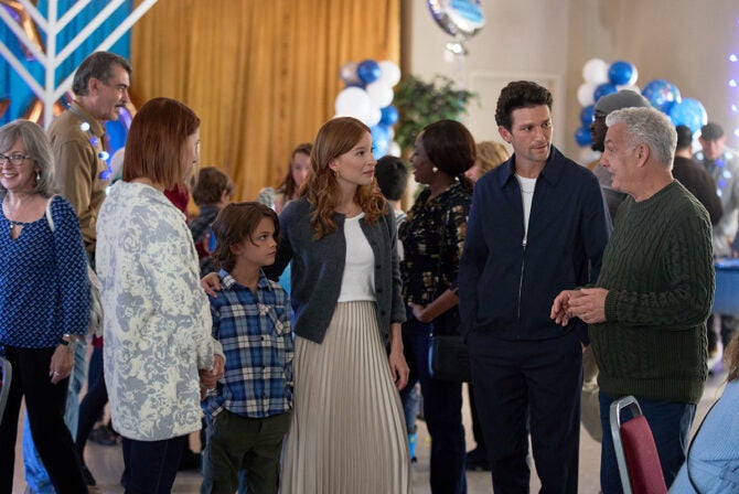 Hallmark’s ‘Hanukkah on the Rocks’ Gives Us That Jewish Holiday Magic