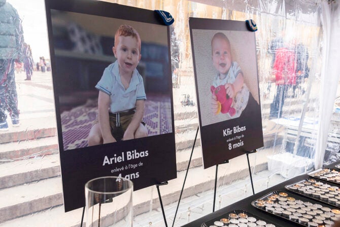 A 5-Year-Old’s Grief for His Friend Ariel Bibas