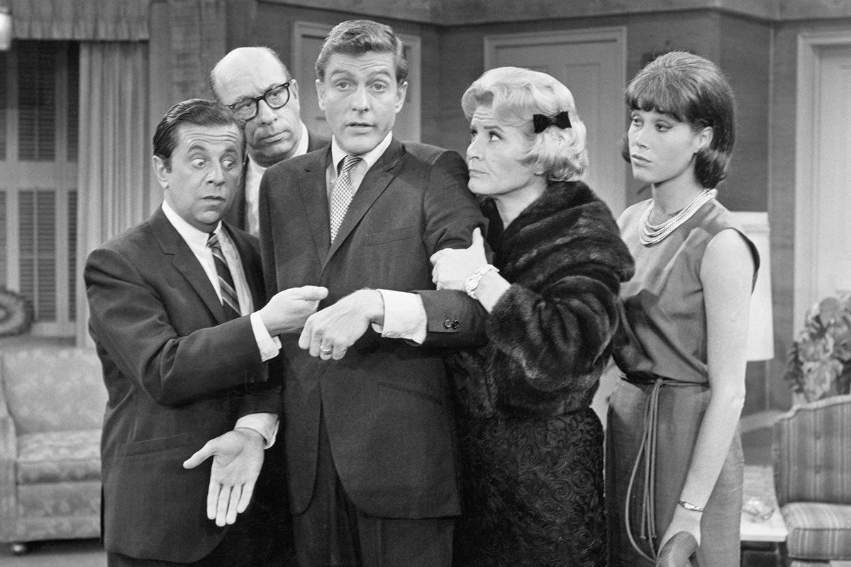 Dick Van Dyke and Cast