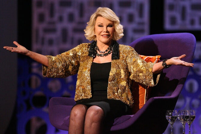 Comedy Central’s “Roast of Joan Rivers” – Show