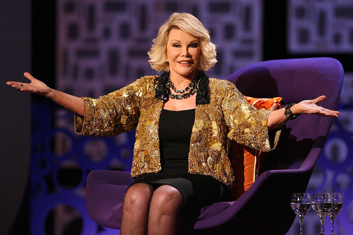 Comedy Central’s “Roast of Joan Rivers” – Show