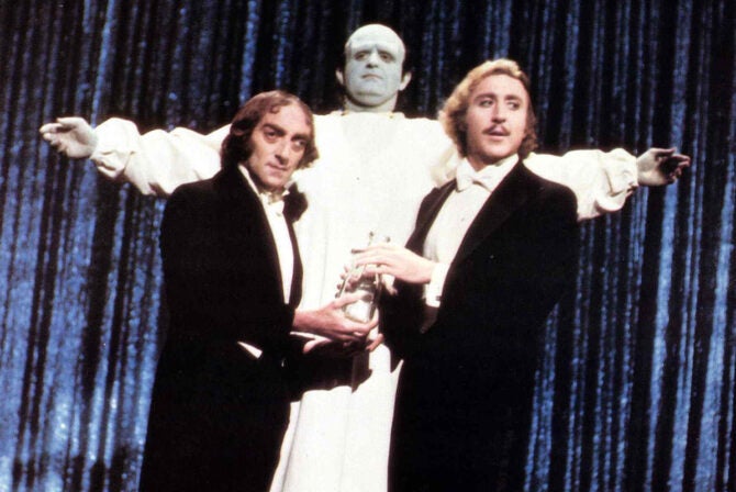 Frankenstein Junior, Young Frankenstein