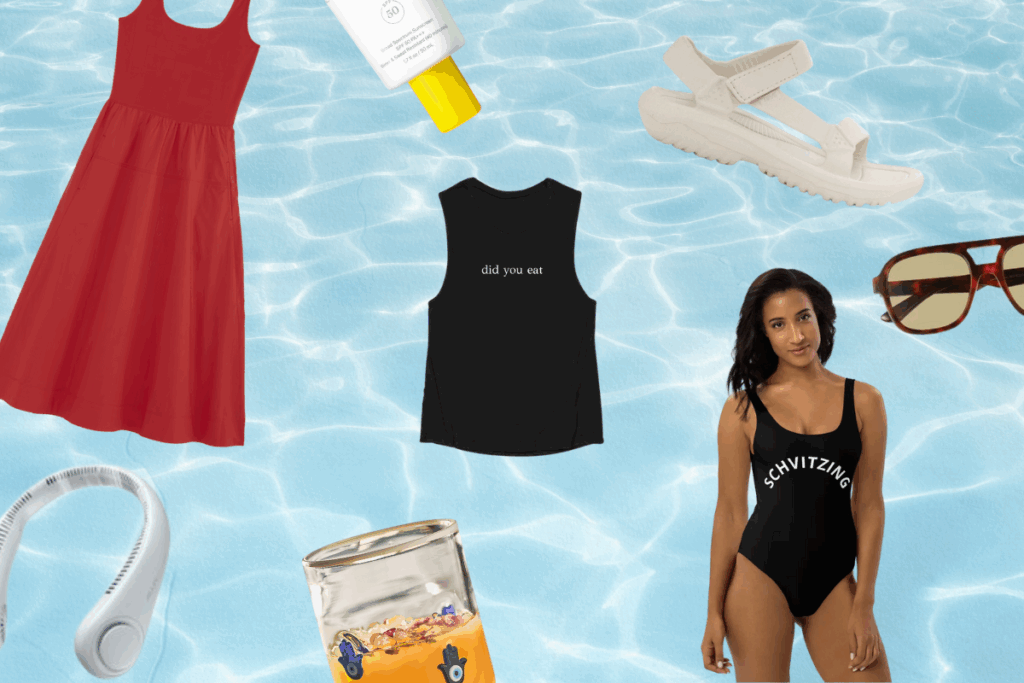 It’s Schvitz Season: Here Are Our Editors’ Summer Must-Haves