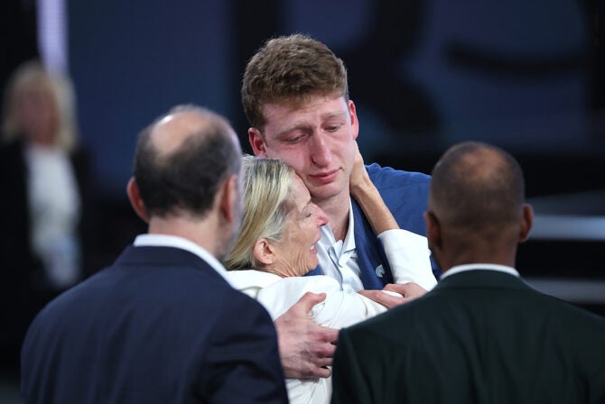 2025 NBA Draft – Round One