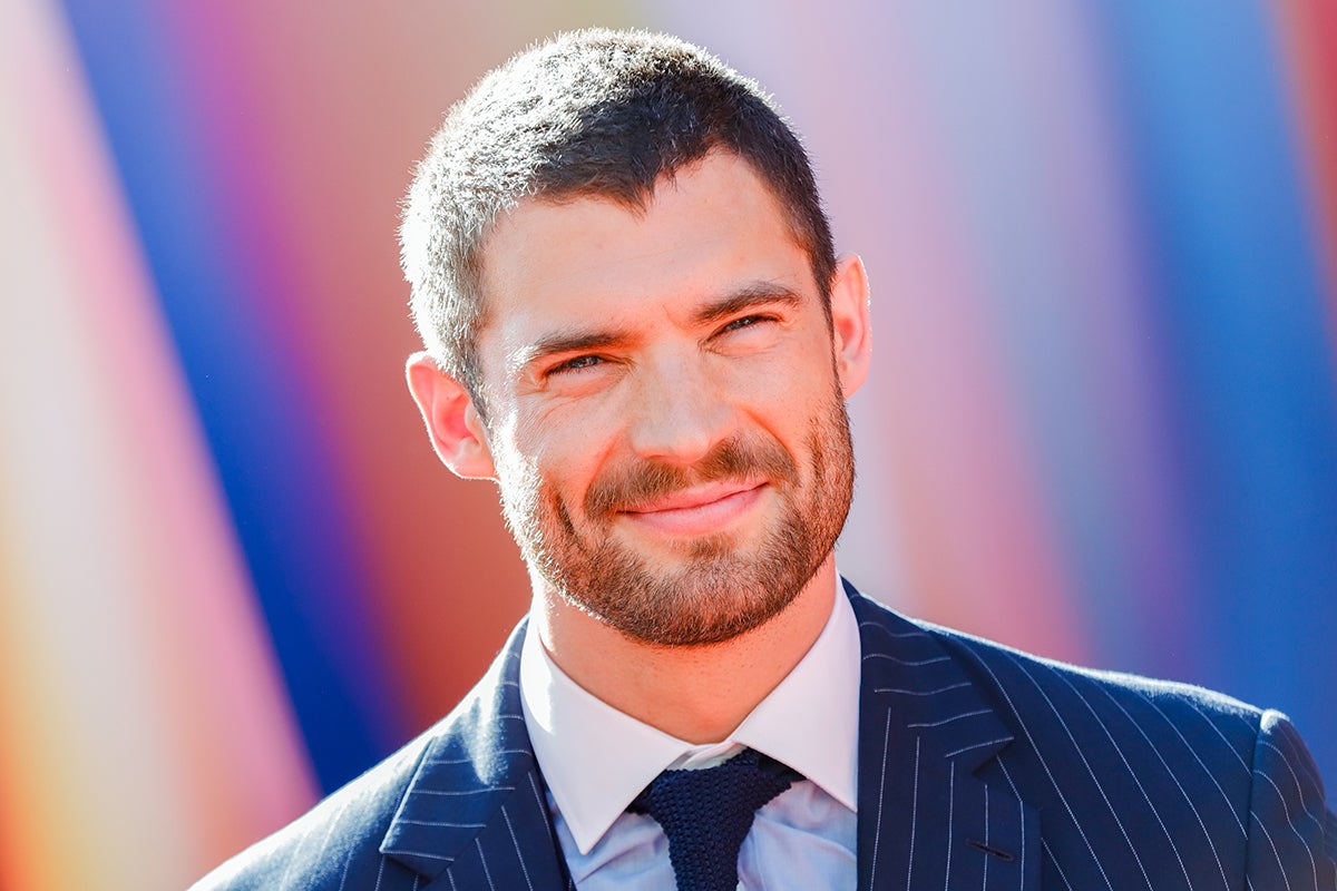 David Corenswet at the "Superman" World Premiere held at the TCL Chinese Theatre on July 07, 2025 in Los Angeles, California.