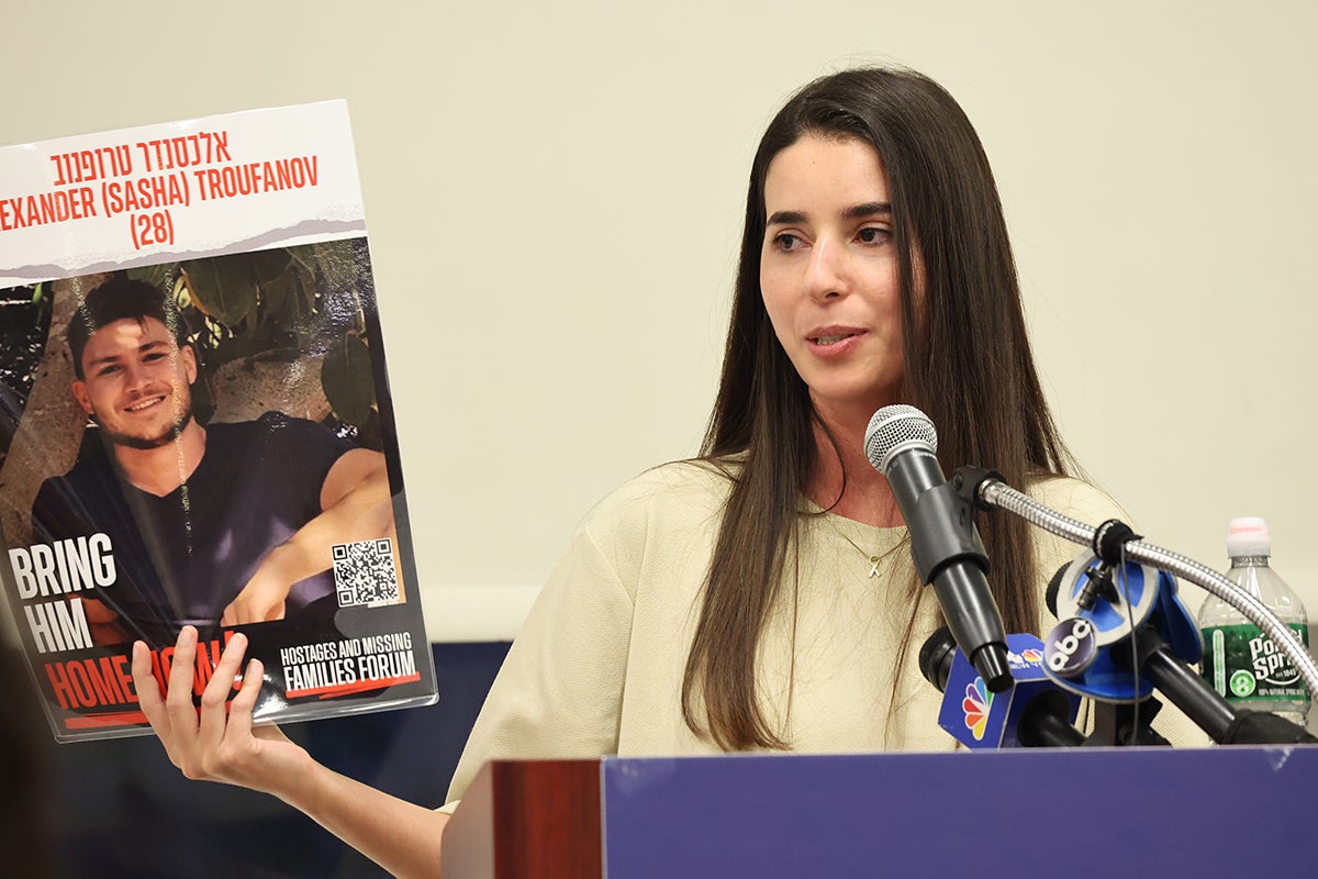 Sapir Cohen, Freed Israeli Hostage, Speaks At Yeshiva University’s Stern College For Women