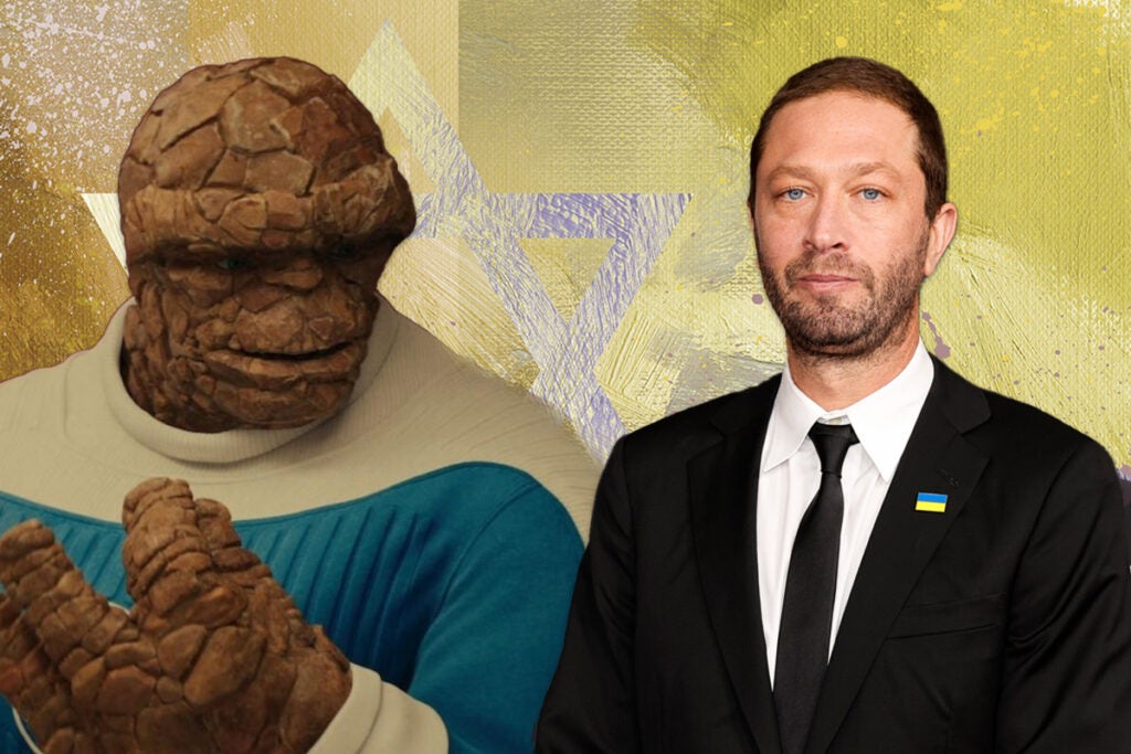 Marvel’s Jewish Character The Thing Is Played by a Jewish Actor for the First...