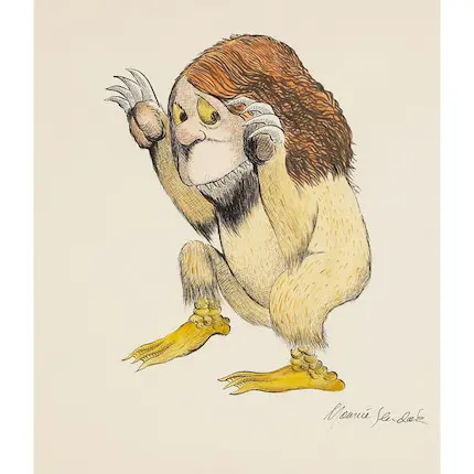 Tzippy from "Where the Wild Things Are"