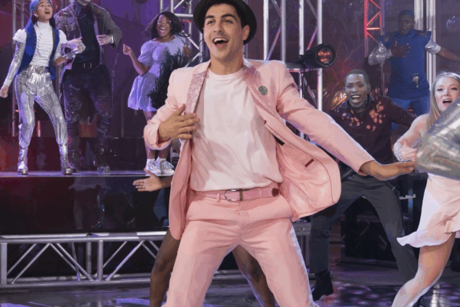 Actor Trevor Tordjman as Bucky Buchanan in Disney's Z-O-M-B-I-E-S franchise