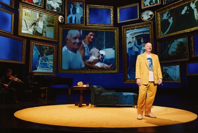 Jeff Ross in Take a Banana for the Ride
