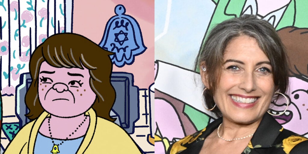Naomi Schwartz — Lisa Edelstein