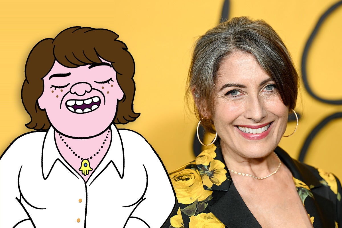 Naomi Schwartz and Lisa Edelstein at the Netflix "Long Story Short" Special Screening held at Tudum Theater on August 18, 2025 in Los Angeles, California.